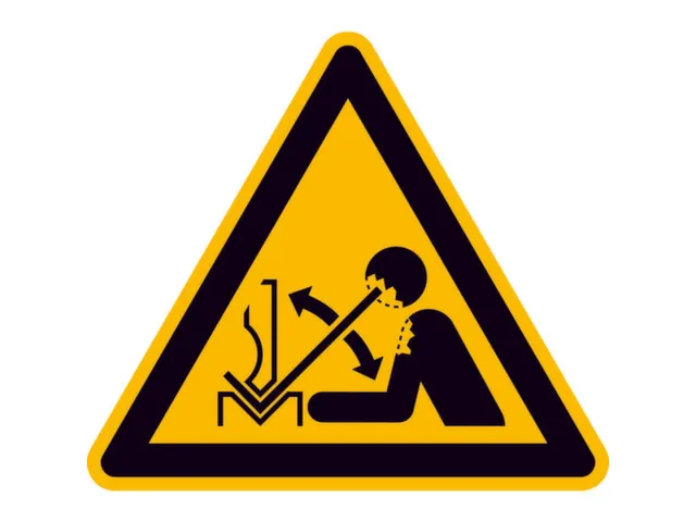 Panneau D'avertissement P. Int./Ext.