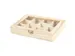 Kist Creativ Company 15.5x20.5x3.5cm Glazen deksel 10 vakken