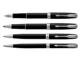 OUTLET Balpen Parker Sonnet Matte black lacquer CT Medium - 5