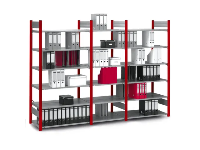 dossierstelling,grondveld,HxBxD 2000x810x635mm,vaklast 90kg