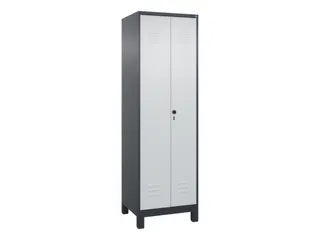 wasgoedverdeelkast,HxBxD 1950x600x500mm,vak B 300mm,draaigrendel - 1