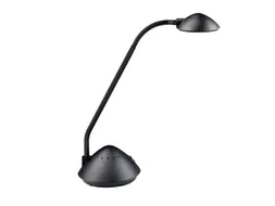 Bureaulamp MAUL Arc LED zwart
