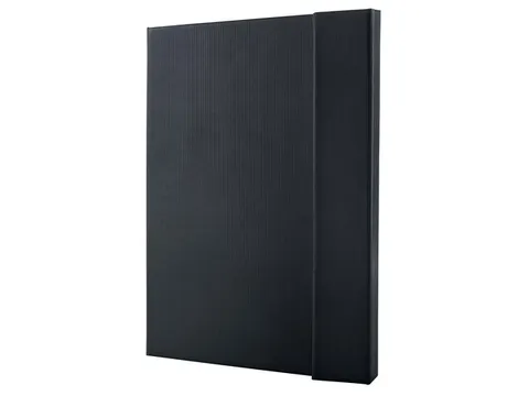 notitieboek Sigel Conceptum Pure hardcover magneetsluiting A4 zwart