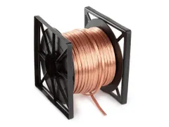 Luidsprekerkabel - Transparant - 2 x 4.00mm² - 100m