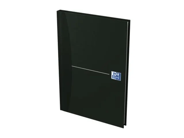 Livre relié Oxford Smart Black A5 ligné 96 feuilles