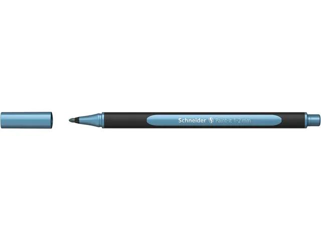 Metallic liner Schneider Paint-It 020 1-2mm polar blauw metallic
