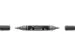 Chrome marker Faber-Castell Multimark 551