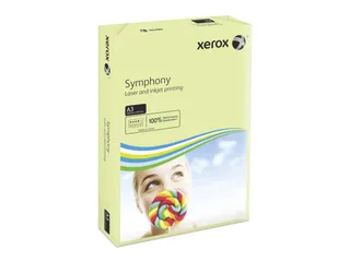 Papier A3 Xerox Symphony pastel Groen 80 Gram 500 Vel - 2