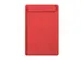 Klembord MAULgo uni recycled A4 staand rood