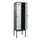 locker,HxBxD 2120x600x500mm,2vak,vak B 300mm,draaigrendel