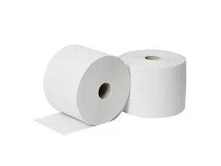 Poetspapier Rol Recycled Wit 3-Laags 24cmx380 Meter 1000vel - 1
