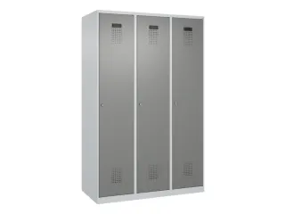 locker,HxBxD 1850x1200x500mm,3vak,vak B 400mm,cil.-slot - 3