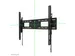 Neomounts LEVEL-750 WL35-750BL18 Support mural inclinable robuste pour