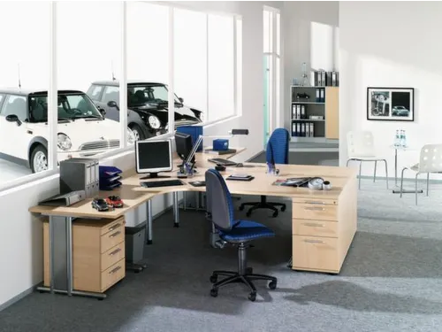 Bureau Hxbxd 720x1200x800mm Esdoorn