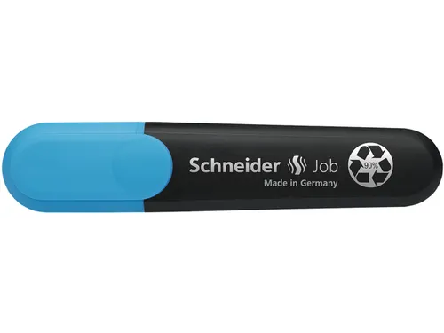 Markeerstift Schneider Job 150 Universeel Blauw beitelpunt