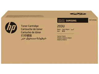 Samsung by HP toner MLT-D203U 15.000 pagina's SU916A Zwart - 1