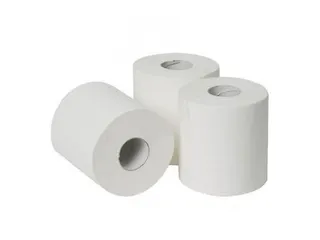 Midi Centerfeedrol 1-laags Cellulose 300 meter Folie a 6 Rol - 2