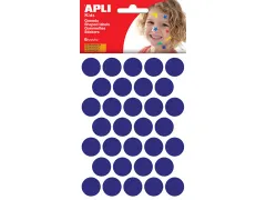 Stickers Cirkel Diameter 20 Mm 180 Stuks Blauw