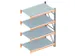 rayonnage grande largeur,rayonnage suivant,HxlxP 2700x1910x1100mm