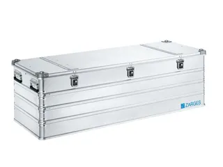 Transportkist Aluminium 396l 495x 1600x 600mm Snapsluitingen - 1