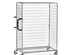 Achterwand L x H 850 x 1225 mm - toebehoren - 28RW11