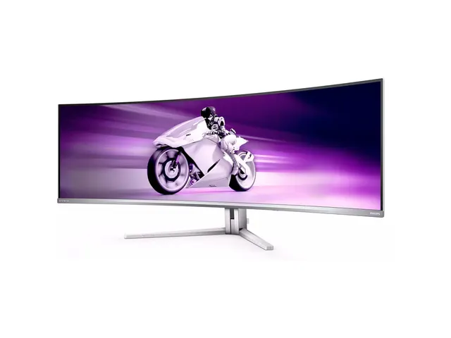 Philips Evnia QD OLED 48.9 Curved UltraWide gaming monitor