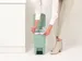 Pedaalemmer StepUp 10 Liter Jade Groen