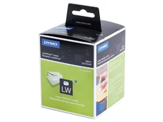Etiket Dymo 99012 Labelprint Eurolabel 36x89mm S0722400 - 3