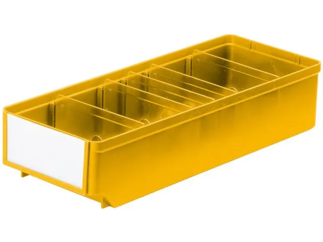 Stellingbakken Ps Hxbxd 84X152X400Mm Geel