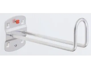 Snoerhouder Voor Geperforeerde Platen L 150Mm Aluminium-Kleurig - 1
