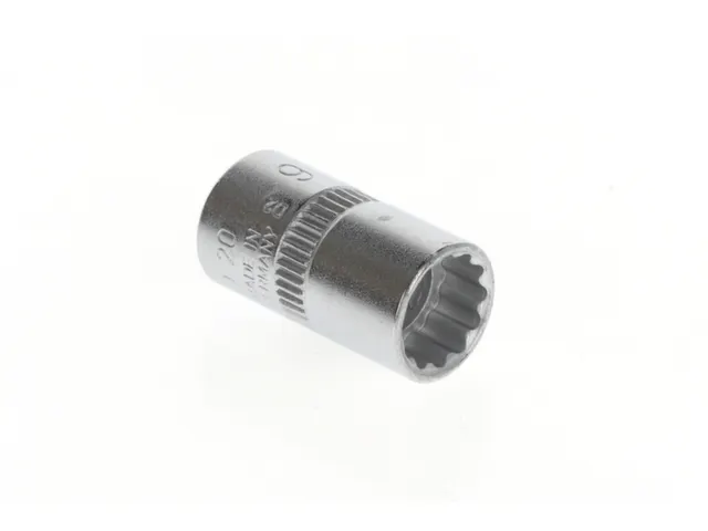 D 20 9 Stekkerdoos 1/4 inch UD profiel 9mm
