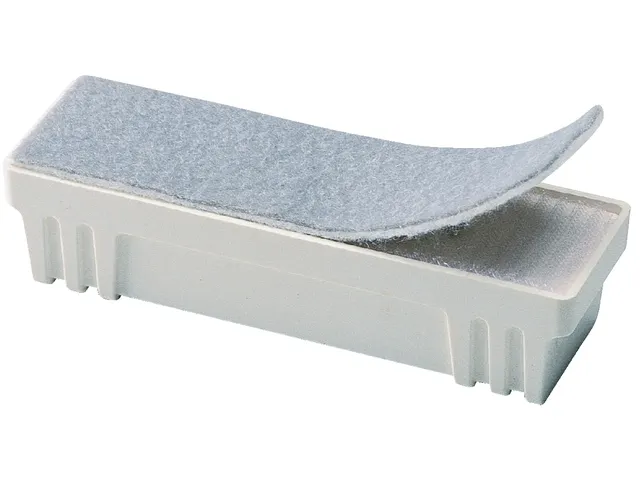 Whiteboardwisser Lega Magnetisch Wit