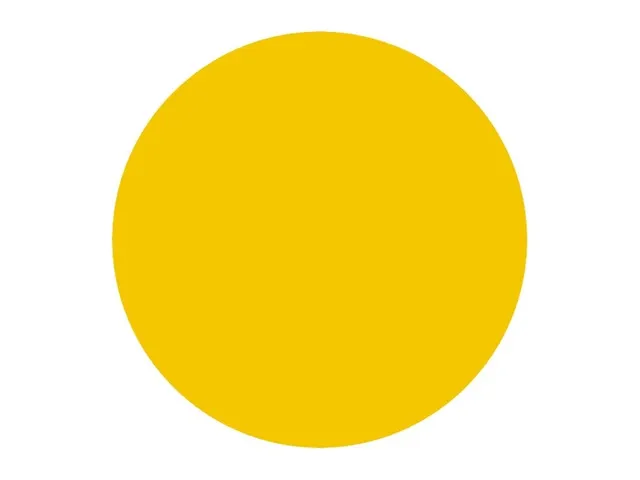 Plakkaatverf Qrea geel 1000ml