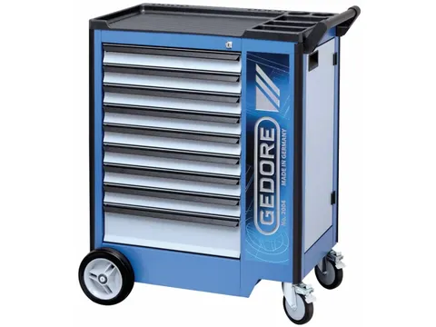 GEDORE 2004 0810 Gereedschapswagen met 9laden