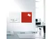 Glasmagneetbord Sigel Artverum 30x30x1.5cm Wit