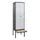 locker voor scheiding van kleding,HxBxD 2120x600x815mm,2vak