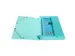Boite de classement Exabox Dos 40mm Polypropylène 7/10e Chromaline pa