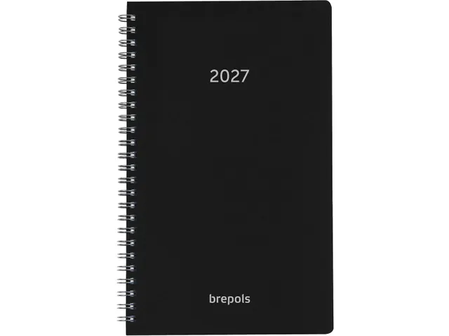 Breform Polyprop, zwart, 2027