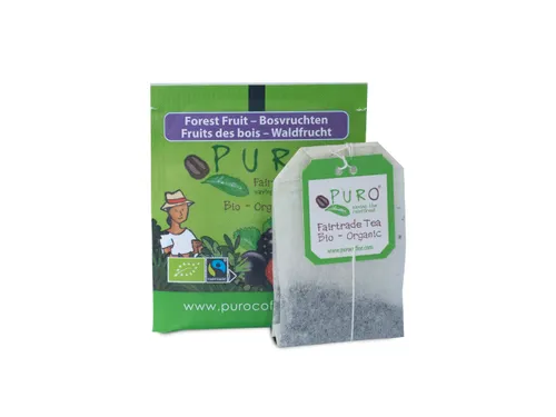 Puro Bio thee Bosvruchten Fairtrade 25 zakjes