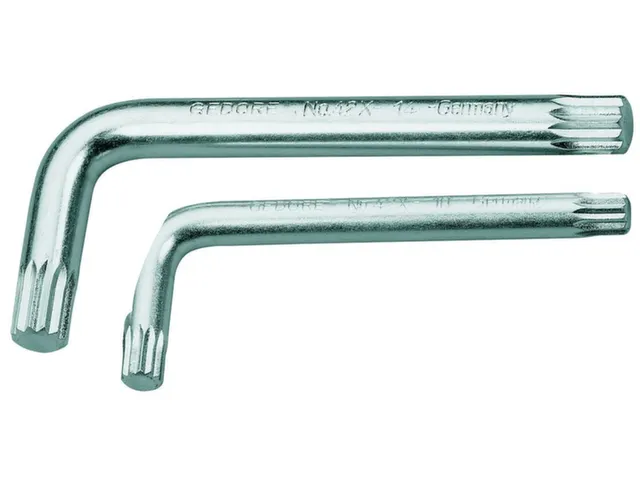 42 X 14 Inbussleutels XZN M14