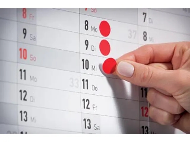 Avery Zweckform Ronde etiketten diameter 18 mm rood 1056 stuks