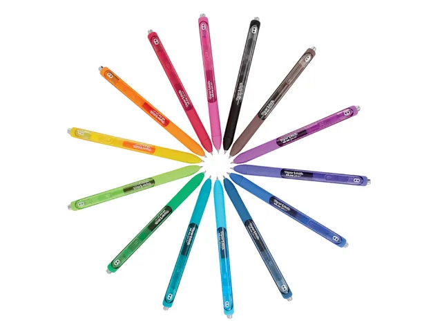 Gelschrijver Paper Mate Inkjoy blauw 0.5mm