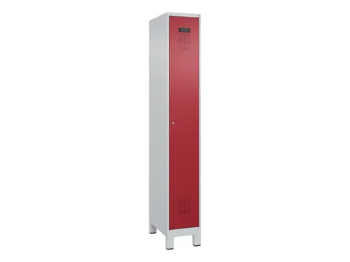 locker,HxBxD 1950x300x500mm,1vak,vak B 300mm,cil.-slot,voeten