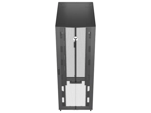 Vertiv VR3357, Vrijstaande rek, 48U, 1361 kg, Sleutelsleuf, Verstelbar