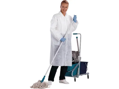 Delta Plus Blouspo stofjas, wit, maat XL, per stuk