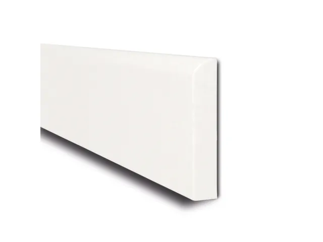 muurbescherming,v. binnen,HxLxD 200x2060x10mm,PE,wit,vastschroefbaar