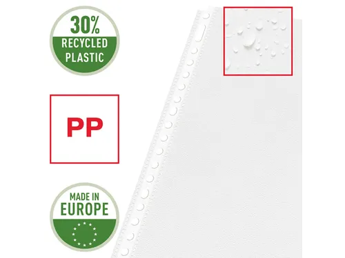 Showtas Esselte A4 23-Gaats Pp 0.08Mm Gestructureerd