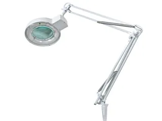 Loeplamp Met Vergrootglas 5 Dioptrie 22w Wit - 1