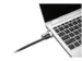 Kensington NanoSaver Laptopslot met sleutel voor ultradunne apparaten