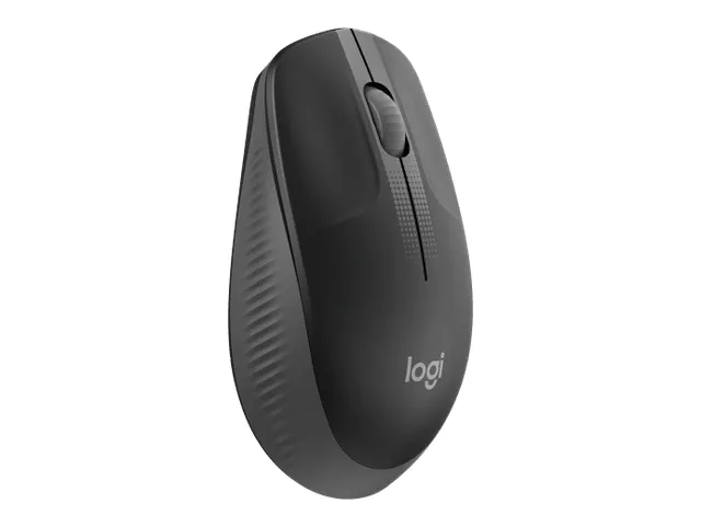Logitech M190 Optical USB Zwart Wireless
